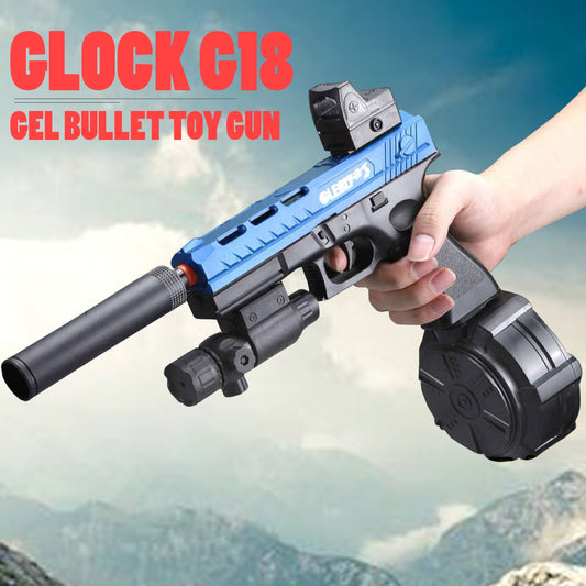 Glock G18 gel bullet toy gun
