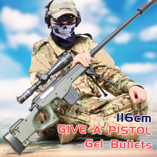 AWM-gel bullet toy sniper rifle