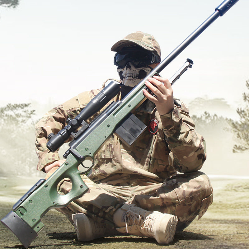 AWM-gel bullet toy sniper rifle