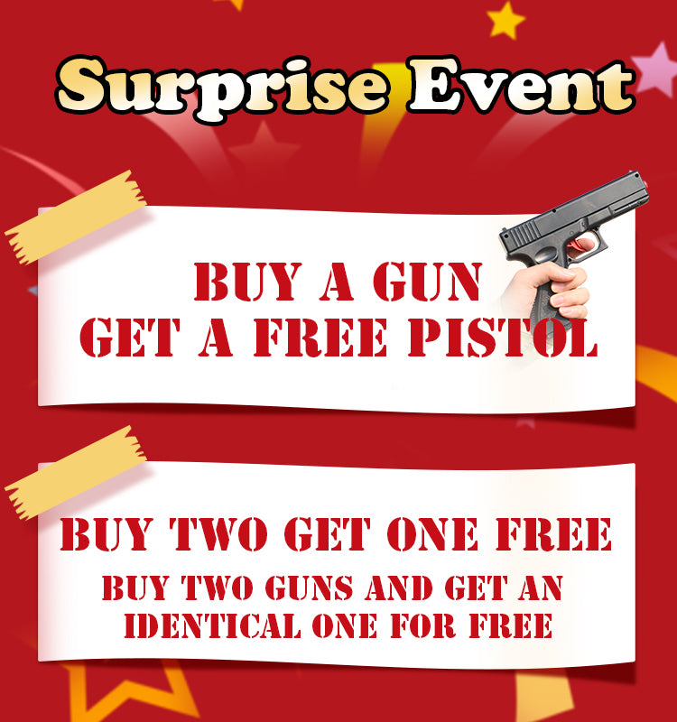 Glock G18 gel bullet toy gun