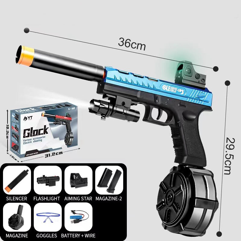 Glock G18 gel bullet toy gun