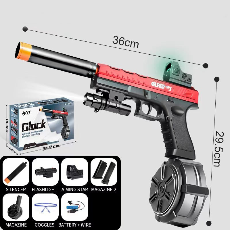 Glock G18 gel bullet toy gun
