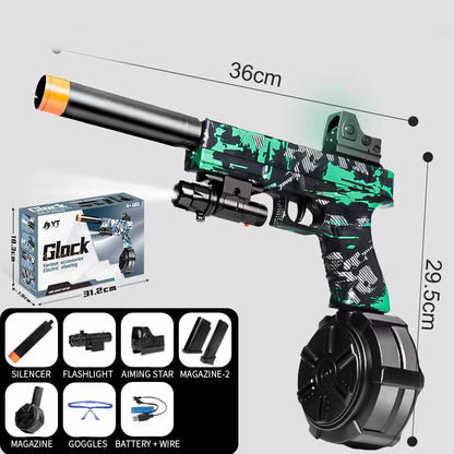 Glock G18 gel bullet toy gun 