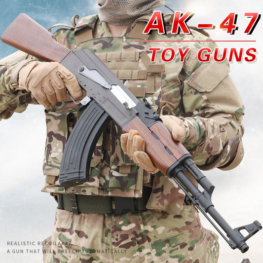 AK-47 gel bullet nylon toy gun 