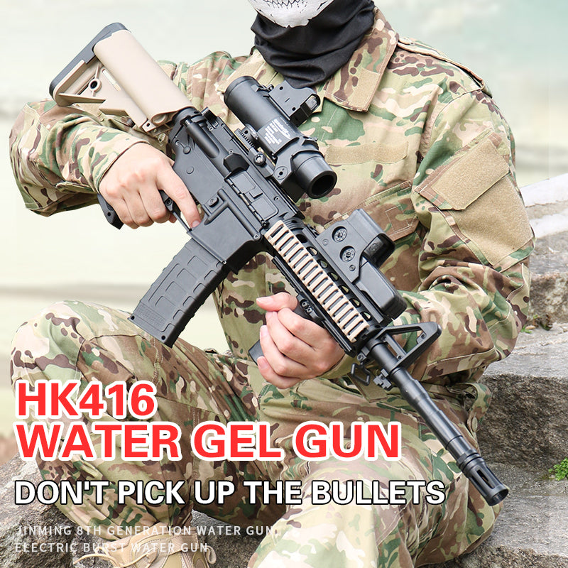 HK416-Water Bullet Toy Gun 