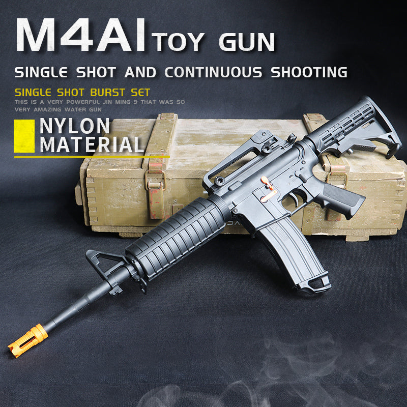 M4A1 gel water bullet nylon toy gun 