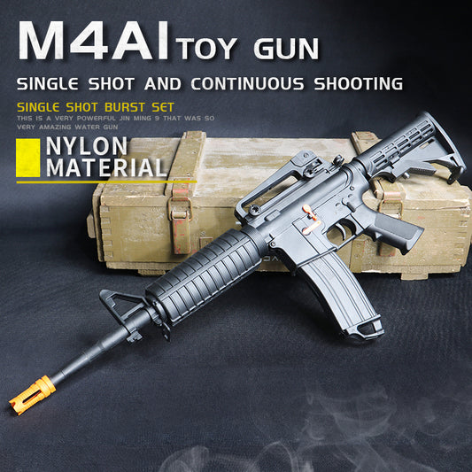 M4A1 gel water bullet nylon toy gun 