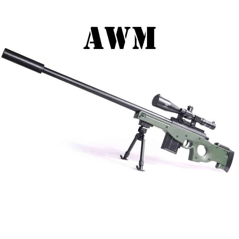 AWM-gel bullet toy sniper rifle 