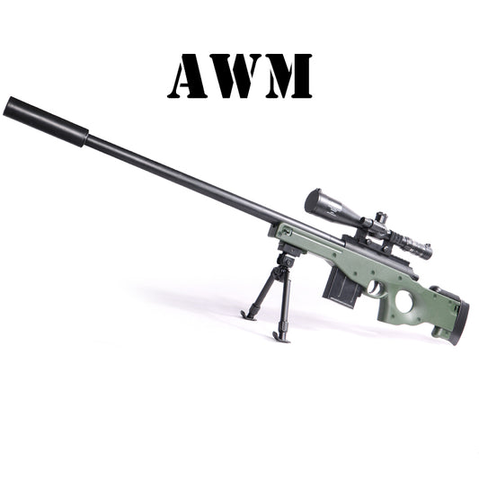 AWM-gel bullet toy sniper rifle 