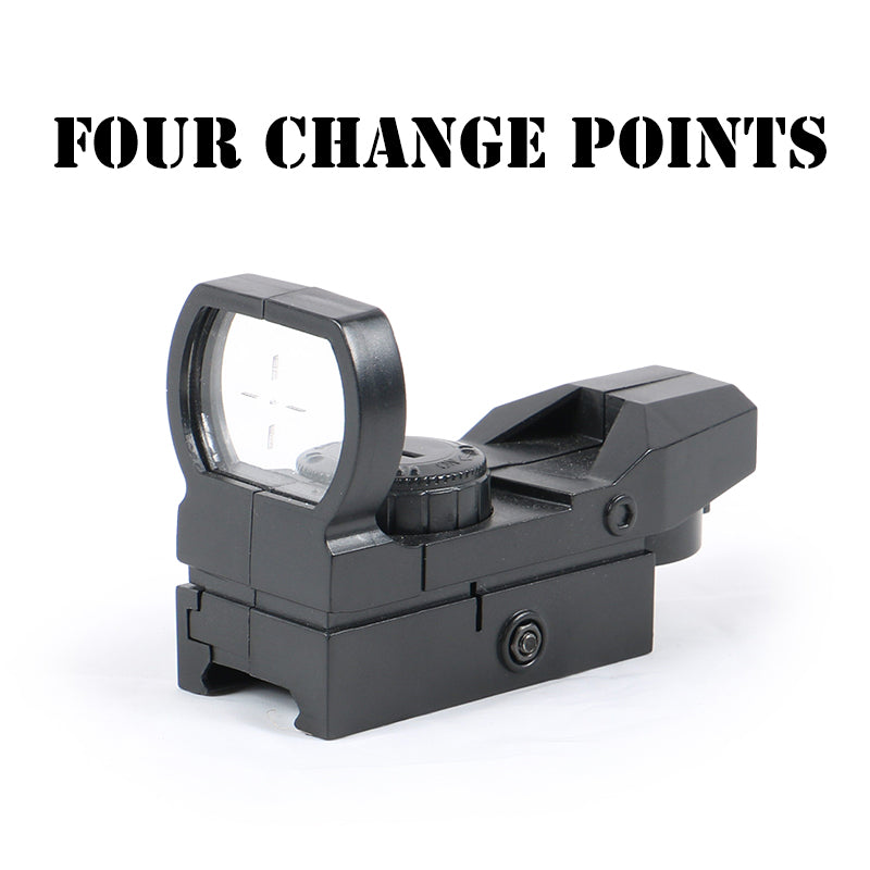 4-side dot auxiliary sight, dedicated for water bullet toy gun