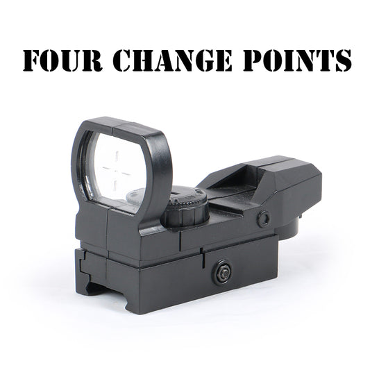 4-side dot auxiliary sight, dedicated for water bullet toy gun