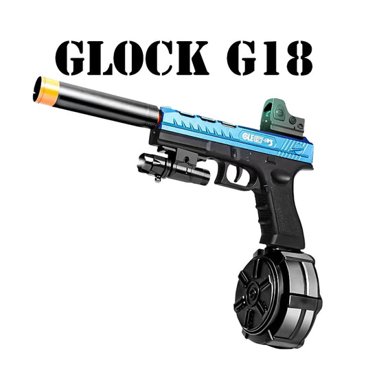 Glock G18 gel bullet toy gun 