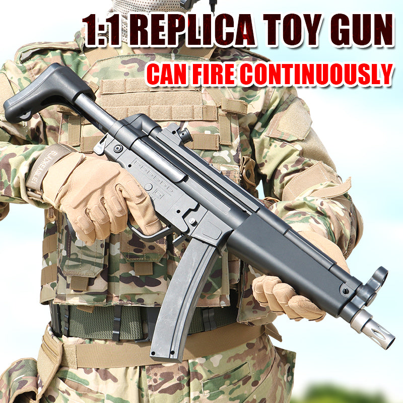 MP5 submachine gun-water bullet toy gun 