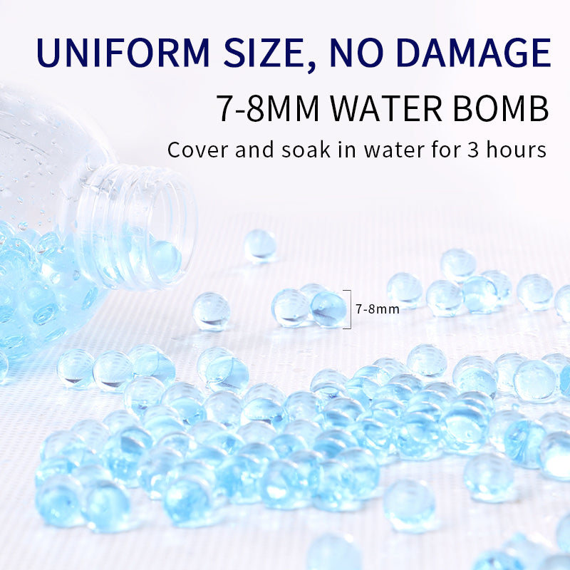 Gel Bullets-for water gunsGel bullets-suitable for water bullet toy guns 