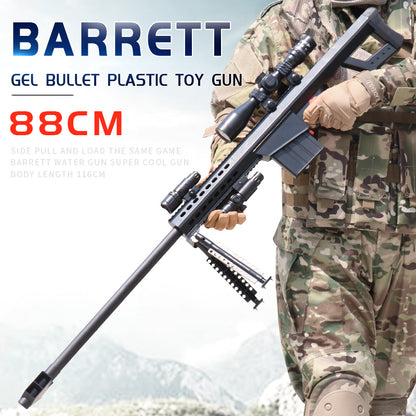 Barrett gel bullet plastic toy gun 