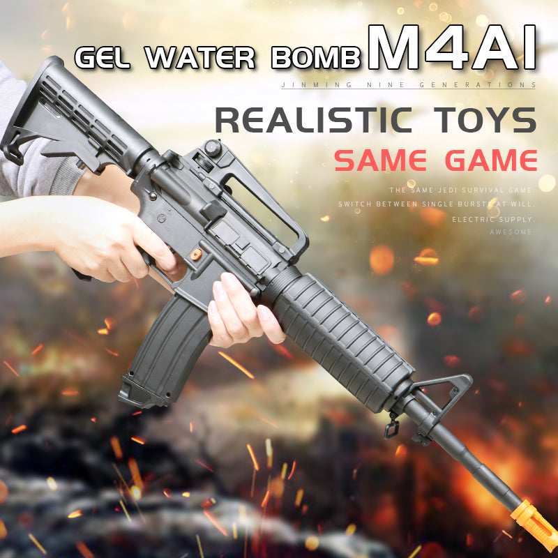 M4A1 gel water bullet nylon toy gun 