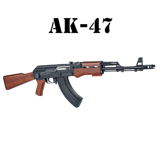 AK-47 gel bullet nylon toy gun 