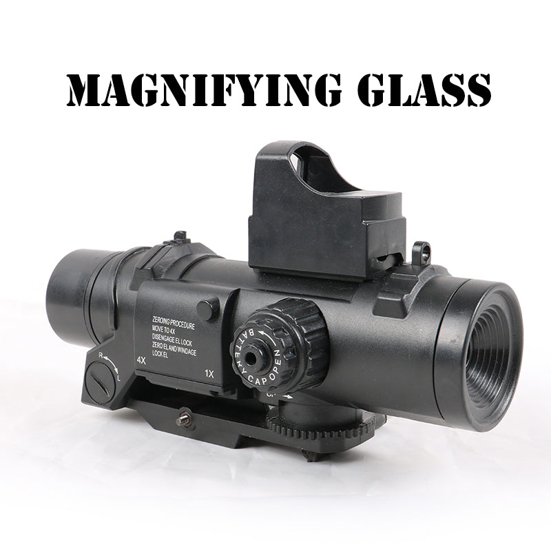 16x scope, dedicated for water bullet toy gun