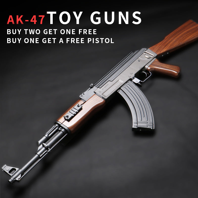 AK-47 gel bullet nylon toy gun 