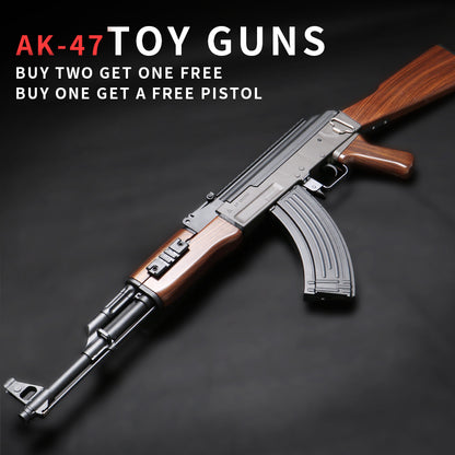 AK-47 gel bullet nylon toy gun 