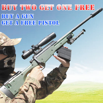 AWM-gel bullet toy sniper rifle 