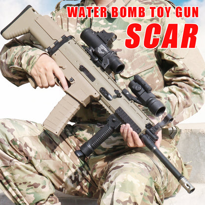 SCAR-Gel Bullet Water Bullet Toy Gun 