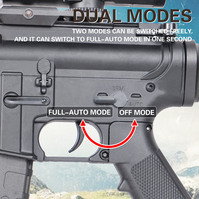 HK416-Water Bullet Toy Gun 