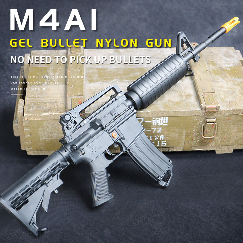 M4A1 gel water bullet nylon toy gun 