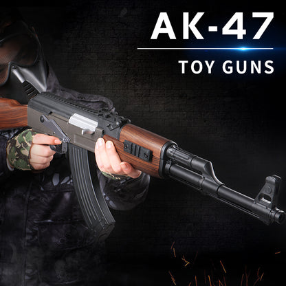 AK-47 gel bullet nylon toy gun 