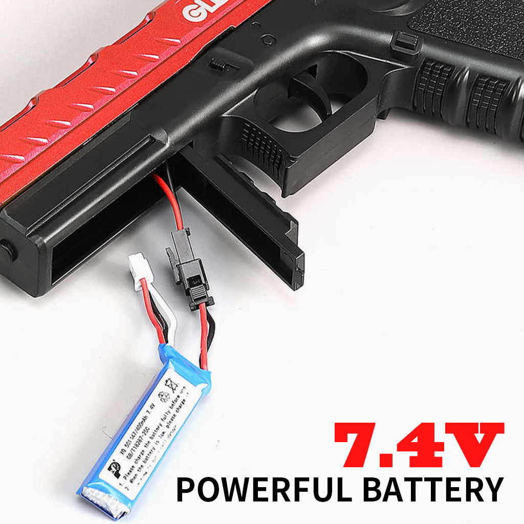 Glock G18 gel bullet toy gun 