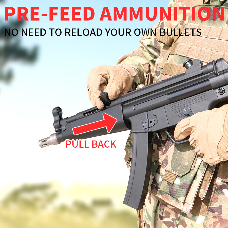 MP5 submachine gun-water bullet toy gun 