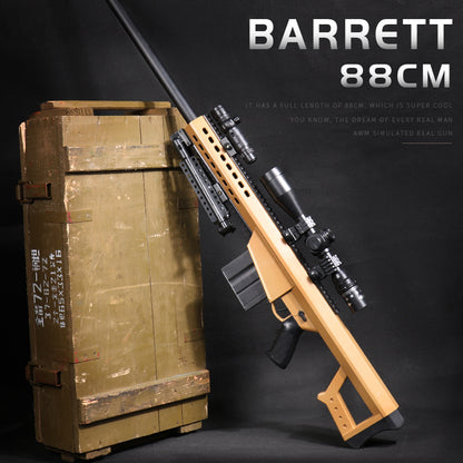 Barrett gel bullet plastic toy gun 