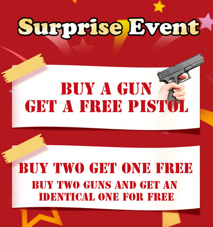 Glock G18 gel bullet toy gun 