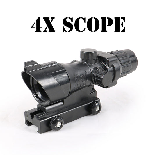 4x scope, dedicated for water bullet toy gun