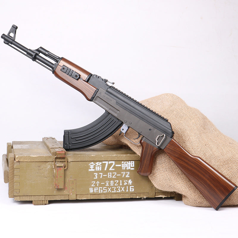 AK-47 gel bullet nylon toy gun 