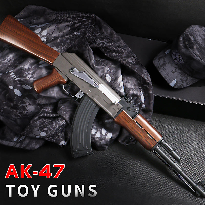 AK-47 gel bullet nylon toy gun 