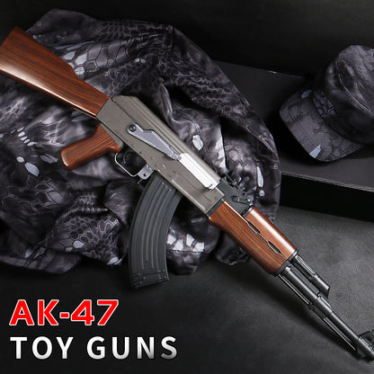 AK-47 gel bullet nylon toy gun 