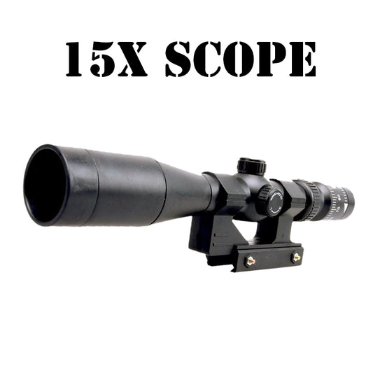15x scope, dedicated for water bullet toy gun
