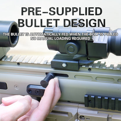 SCAR-Gel Bullet Water Bullet Toy Gun 