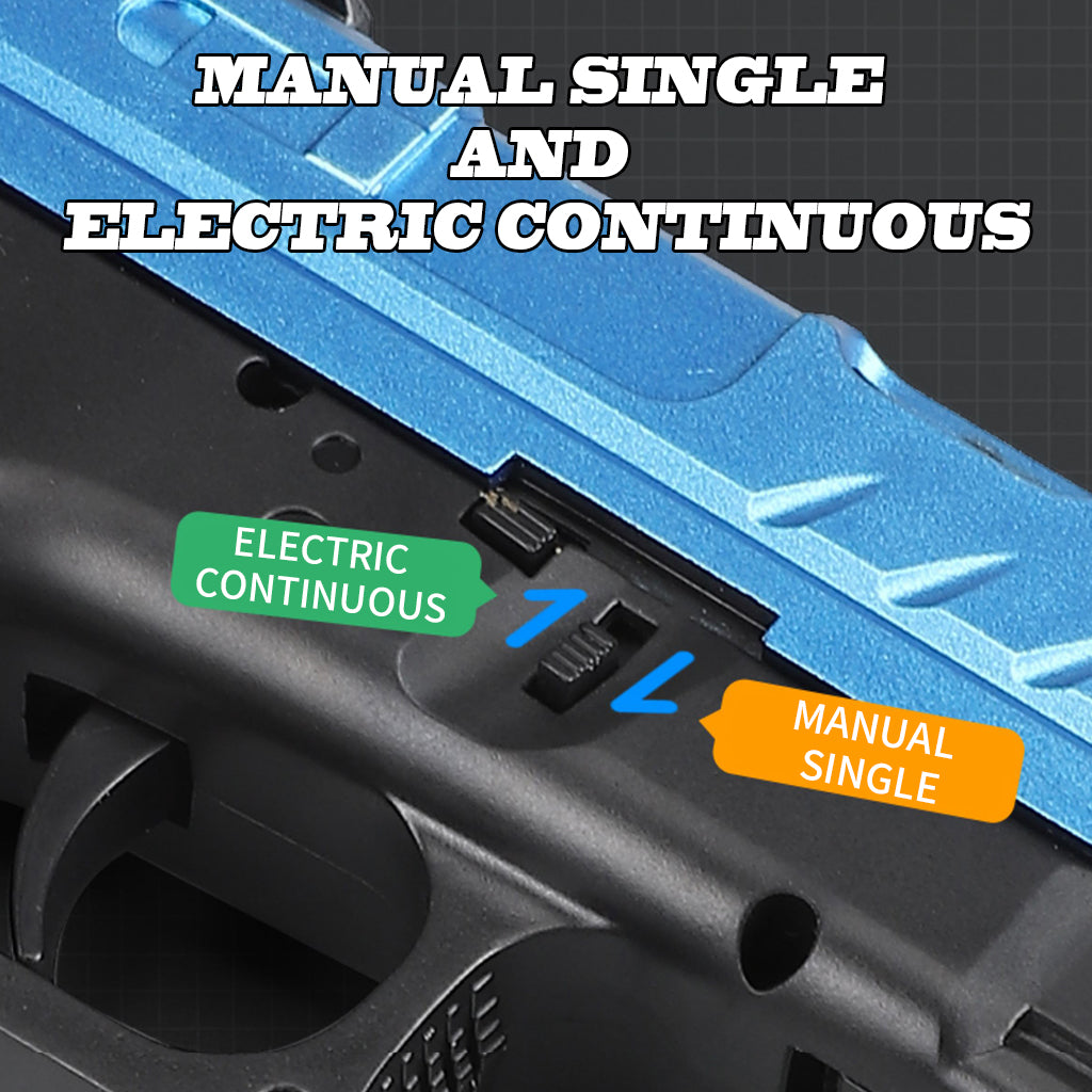 Glock G18 gel bullet toy gun 