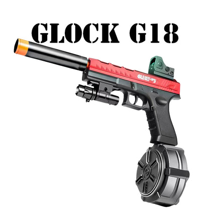 Glock G18 gel bullet toy gun 