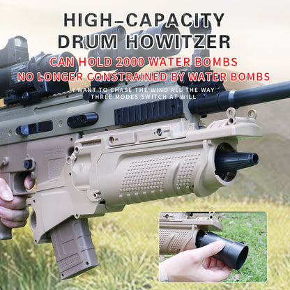 SCAR-Gel Bullet Water Bullet Toy Gun 