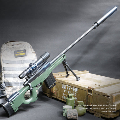 AWM-gel bullet toy sniper rifle 