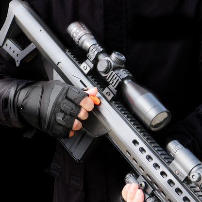 Barrett gel bullet plastic toy gun 