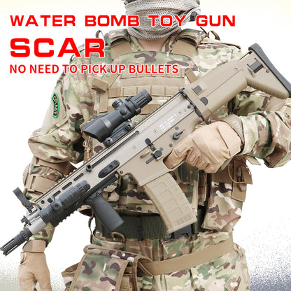 SCAR-Gel Bullet Water Bullet Toy Gun 