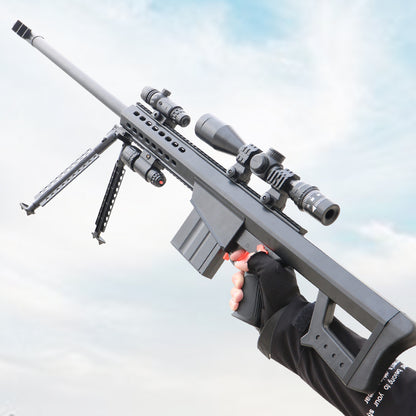 Barrett gel bullet plastic toy gun 