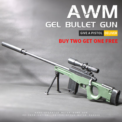 AWM-gel bullet toy sniper rifle 