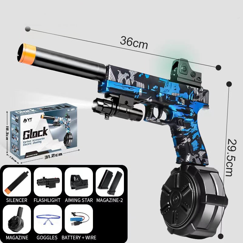 Glock G18 gel bullet toy gun 